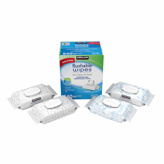 Flushable Wipes