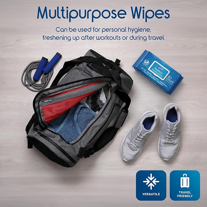 Disposable Adult Washcloths