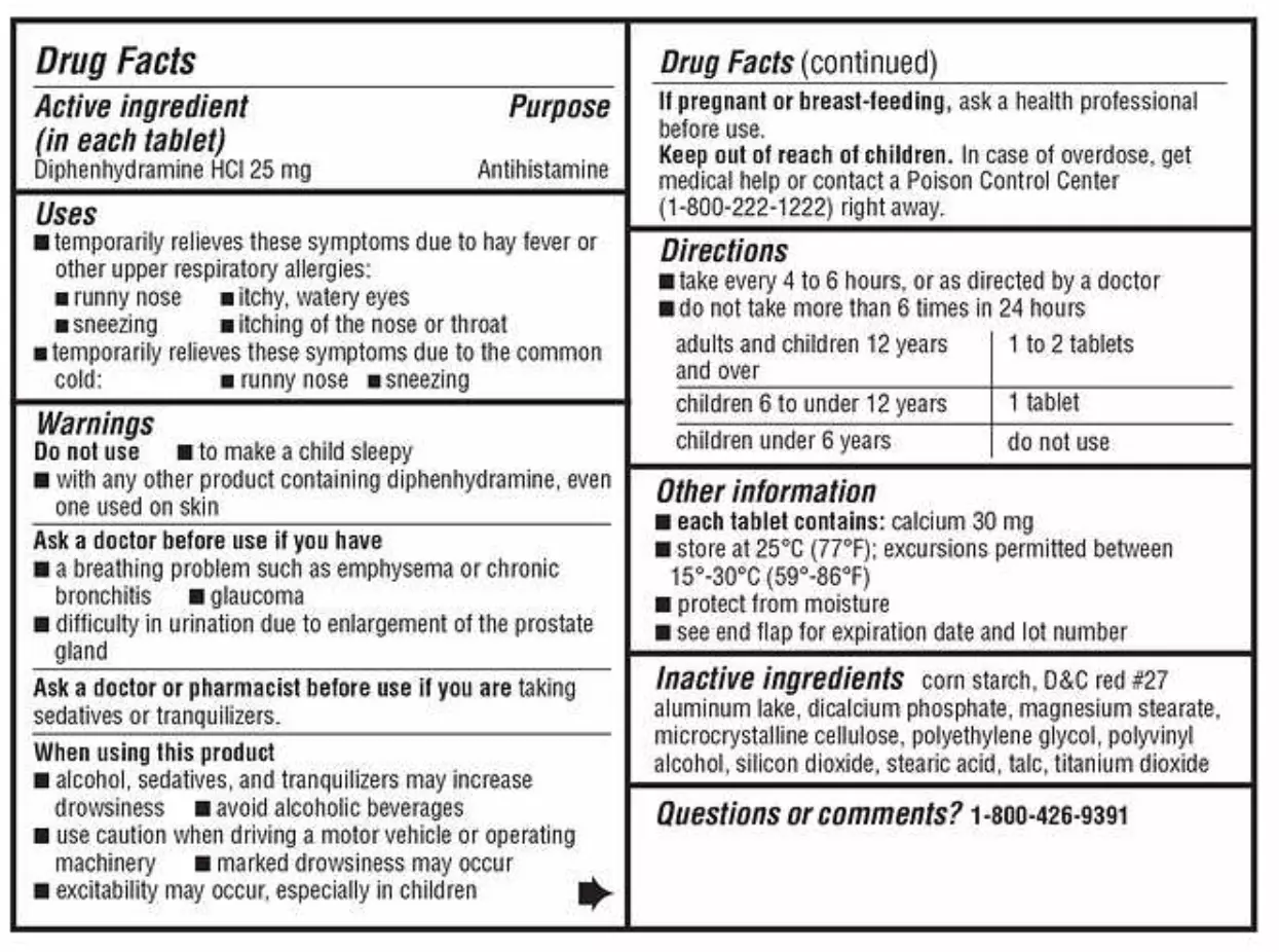 Allergy Relief Tablets